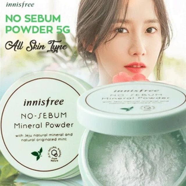 📎🌼ORIGINAL🌼Innisfree No Sebum Mineral Powder 3g(EXP 2021 07) | Shopee ...