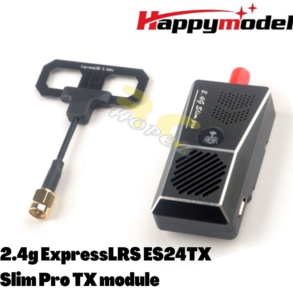 Happymodel ES24TX Slim Pro 2.4GHz ExpressLRS ELRS 1000mW TX Module for ...
