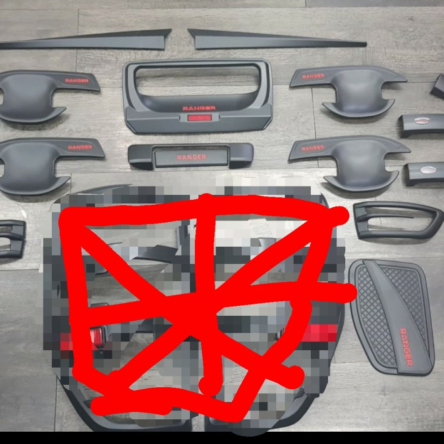 Garnis Ford Ranger Without Front And Back | Shopee Malaysia