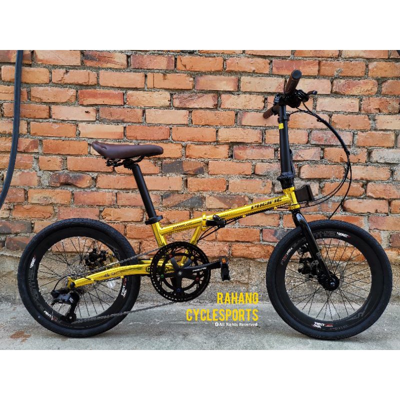 20 inch PACIFIC Kodiak 2.0 Folding Bike 1x9Speed Shopee Malaysia