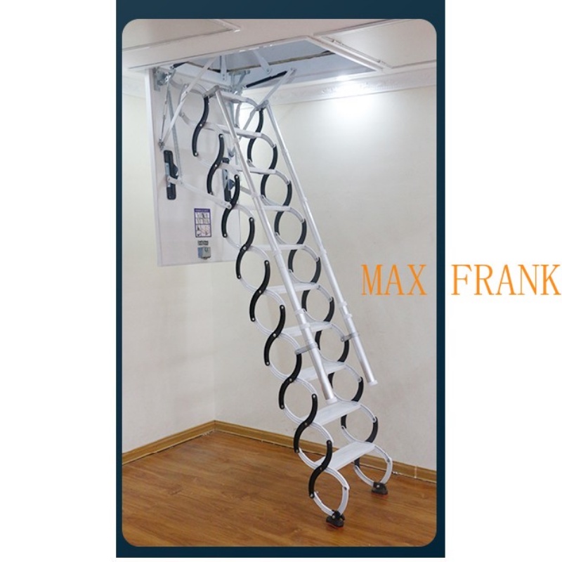Folding stairs (it is not automatic)/loft ladder/Attic staircase ...