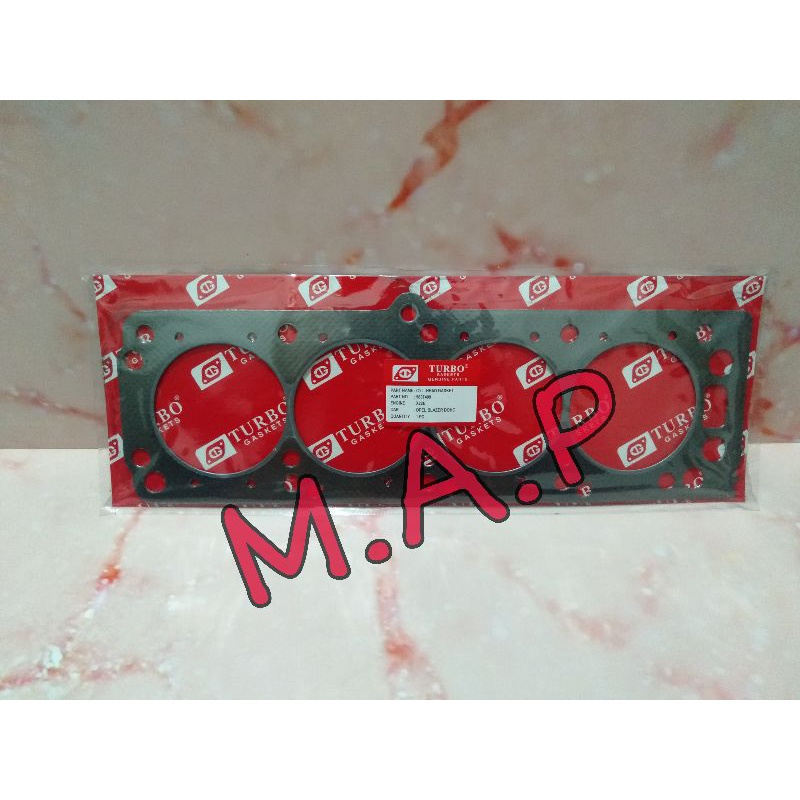 Cylinder HEAD GASKETS/PACKING ONLY OPEL BLAZER DOHC (5607409) | Shopee ...