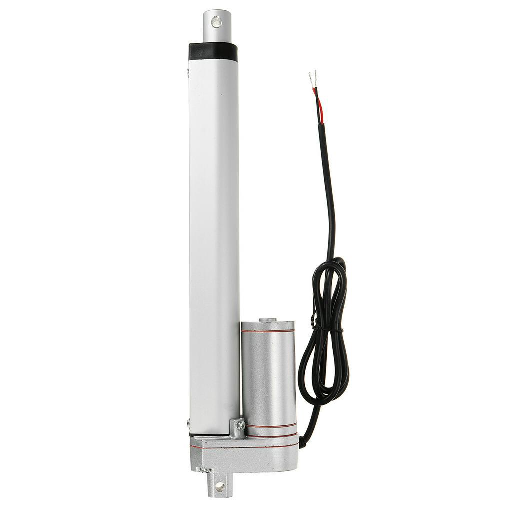 DC 12V IP54 1500N Max Linear Actuator Linear Motor Moving Distance ...