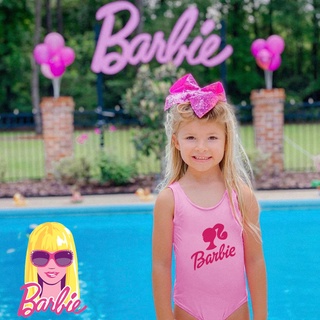 Kids discount barbie swimsuit