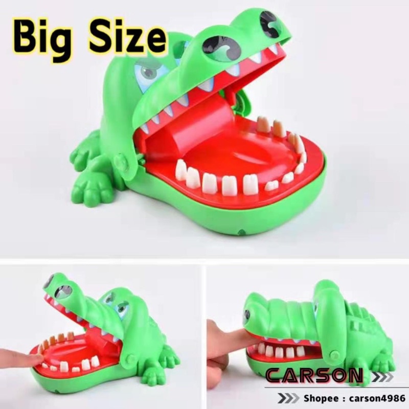 Crocodile dentist sale shopee