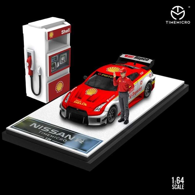 Time Micro1:64 LBWK GTR R35 & Toyota Surpa Shell Livery | Shopee Malaysia
