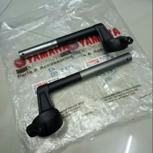 100% Original HLY YAMAHA R15 VVA HANDLEBAR LEFT / HANDLEBAR RIGHT ...
