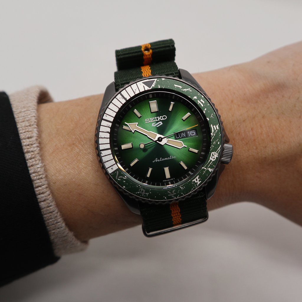 Rock lee seiko hotsell