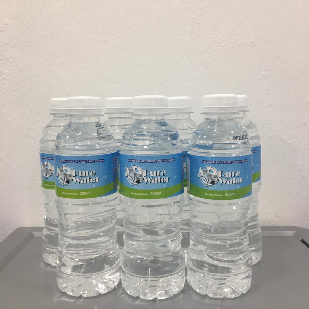 Distilled drinking water 300ml (1 Cartons x 24 Bottles) Distilled