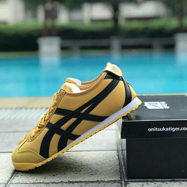 ONITSUKA TIGER (YELLOW MUSTARD) | Shopee Malaysia