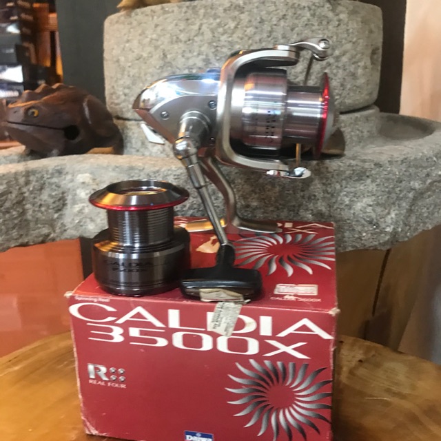 Daiwa Caldia X 3500, Made In Japan | Shopee Malaysia