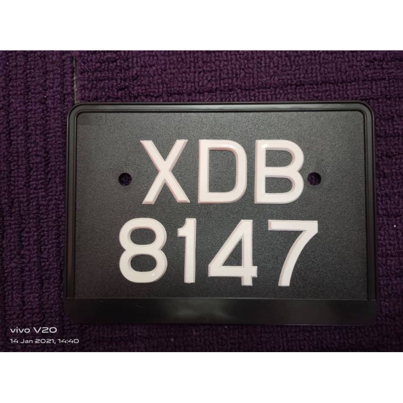 (STANDARD JpJ ) NOMBOR PLATE STANDARD JPJ 100% LULUS | Shopee Malaysia