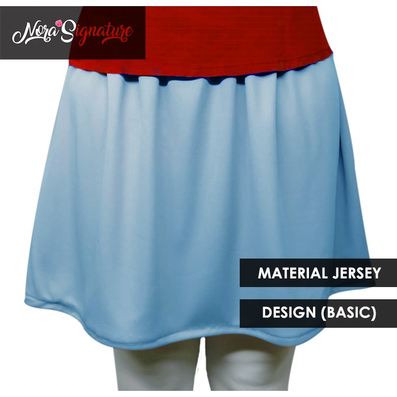 Mini skirt muslimah clearance murah