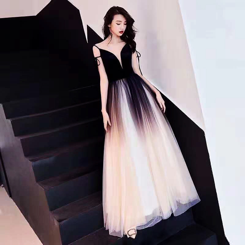 Modern party outlet wear gown