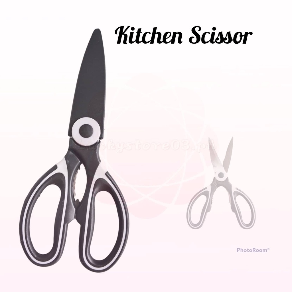 MULTIPURPOSE KITCHEN SCISSORS COOKING SCISSORS BONE CUT SUPER