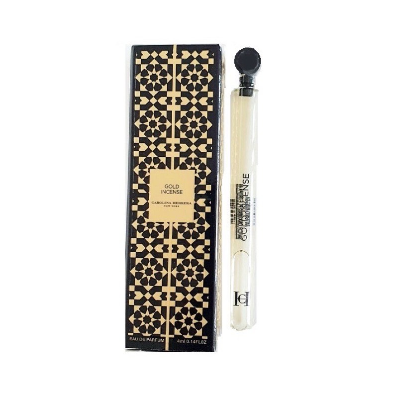 (ORIGINAL)MINIATURE-CH Gold Incense Edp (unisex) Mini 4Ml | Shopee Malaysia