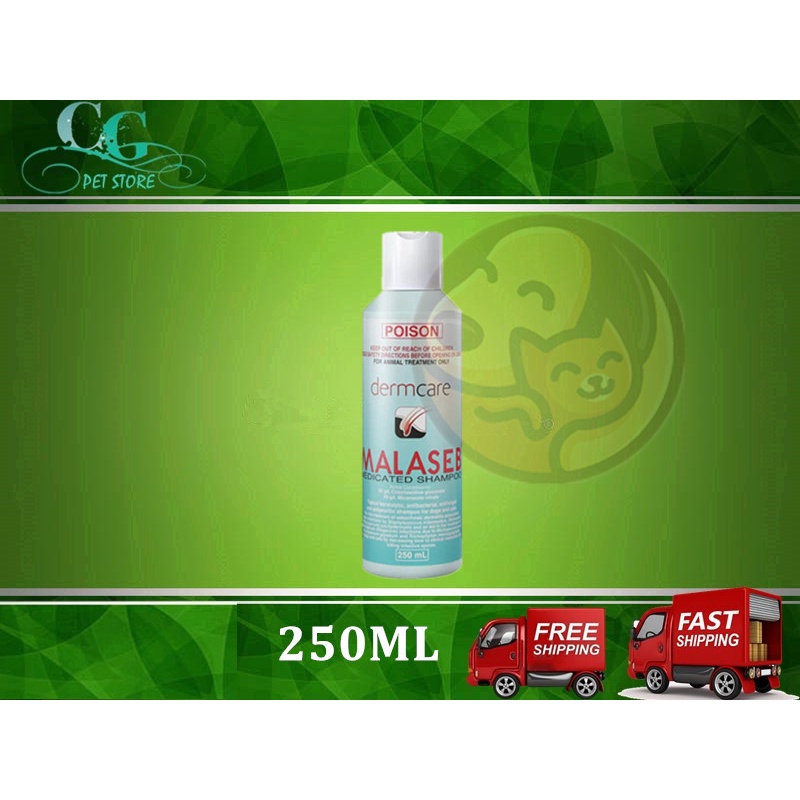 Dermcare Malaseb Medicated Shampoo AntiBacteria AntiFungal AntiYeast