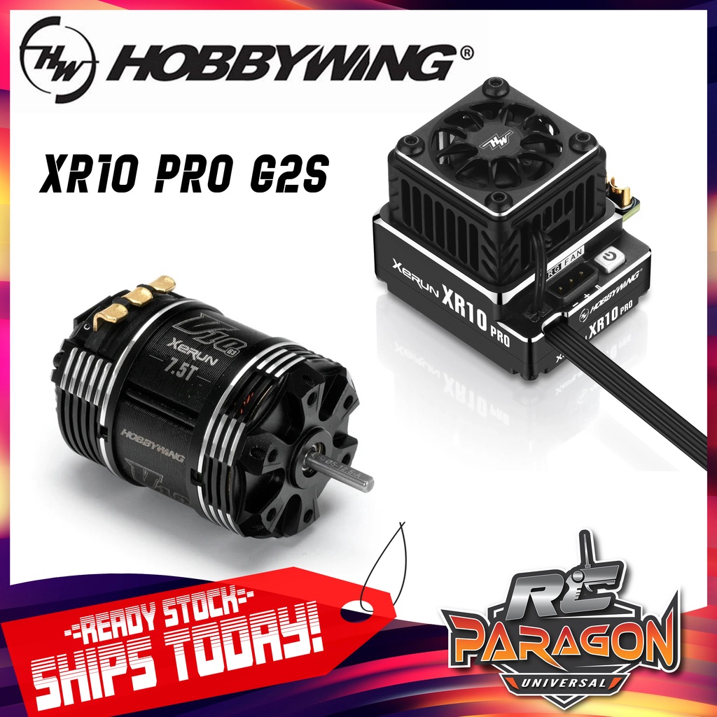 G2S PRO HOBBYWING XR10 160A XERUN ホビーラジコン ESC