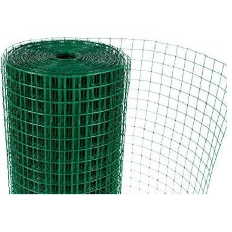 Green Pvc Coated Galvanized Brc Welded Wire Mesh Net Netting 