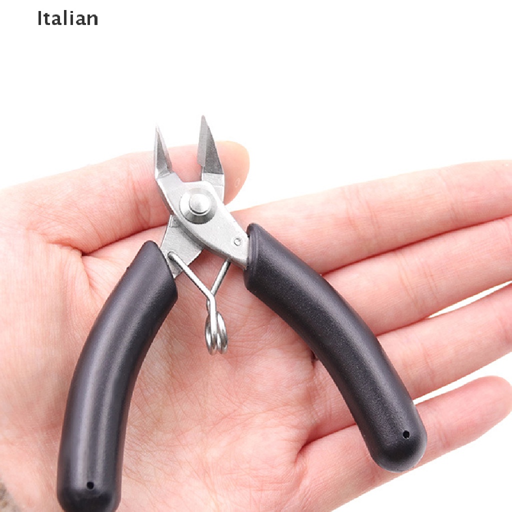 Italian Diagonal pliers mini bolt cutters small soft electronic cutg