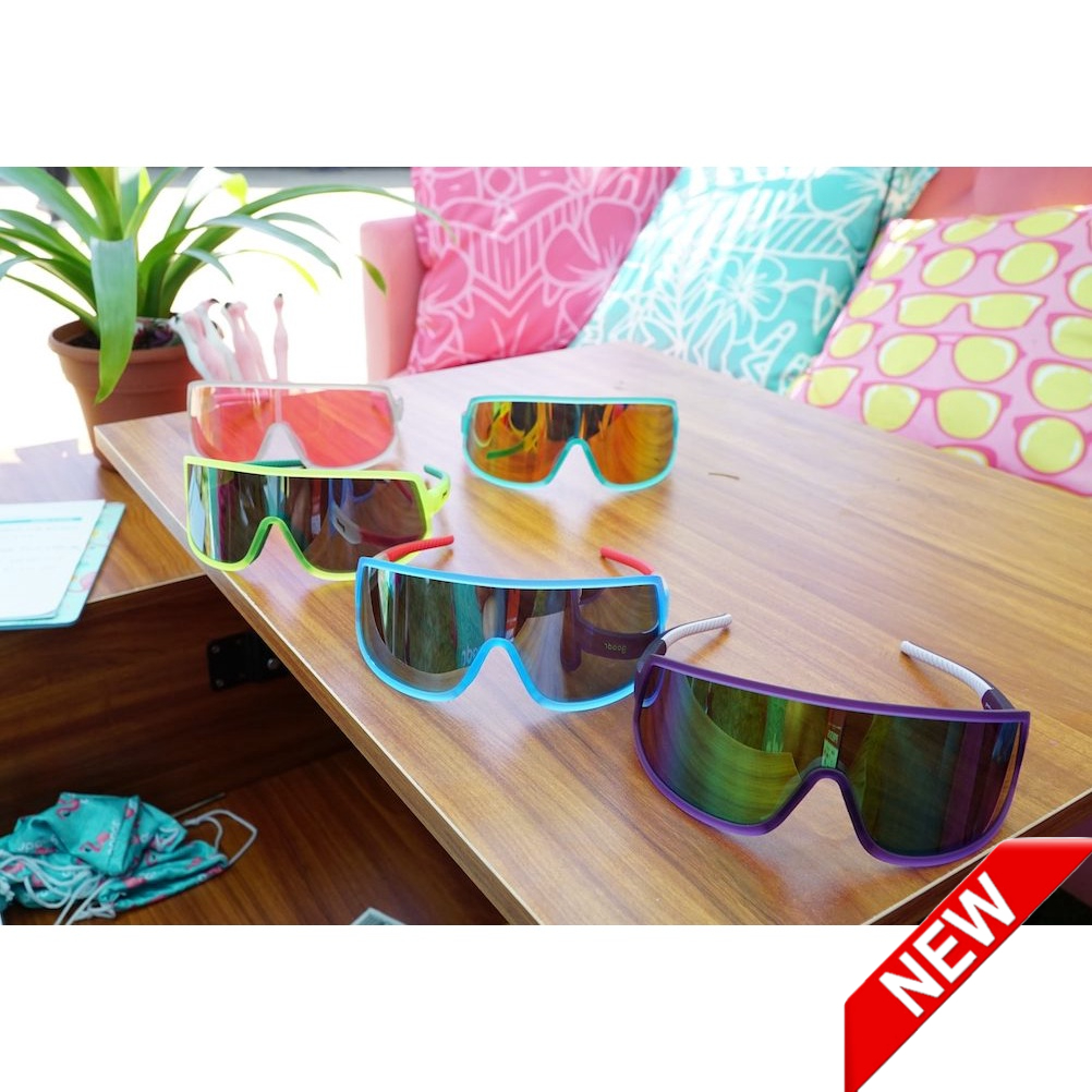 Goodr Wrap G Polarized Sports/Active Lifestyle Sunglasses (Made for