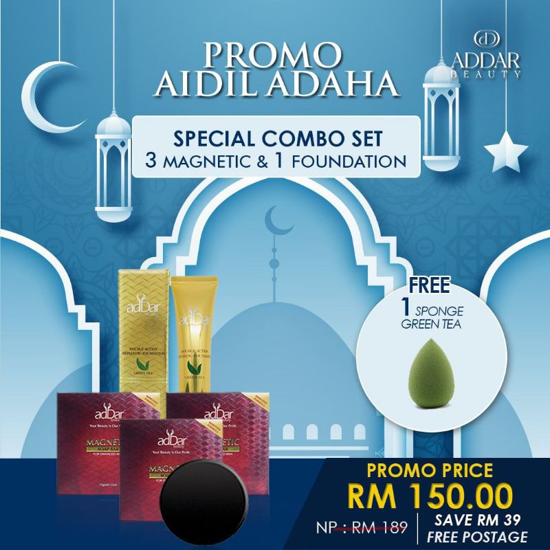 🔥Hot Item 🔥Ready Stok - Set ADDAR BEAUTY💥 | Shopee Malaysia