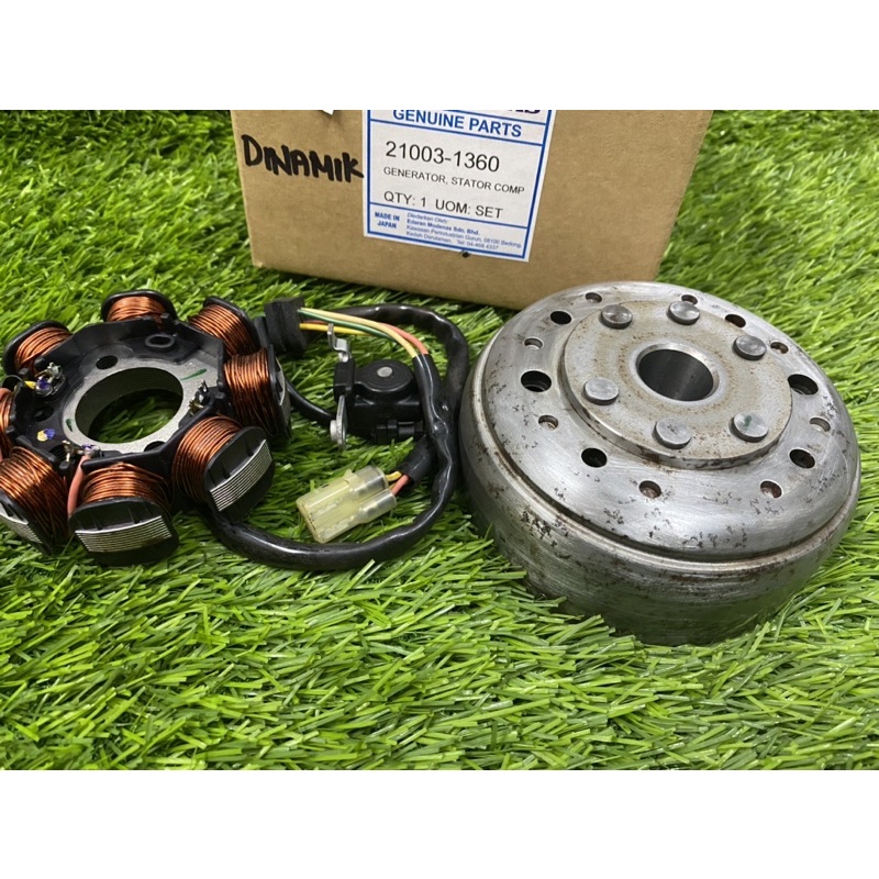 MODENAS DINAMIK 120 Dynamic 120 Fuel Coil & Magnet Complete Set ...