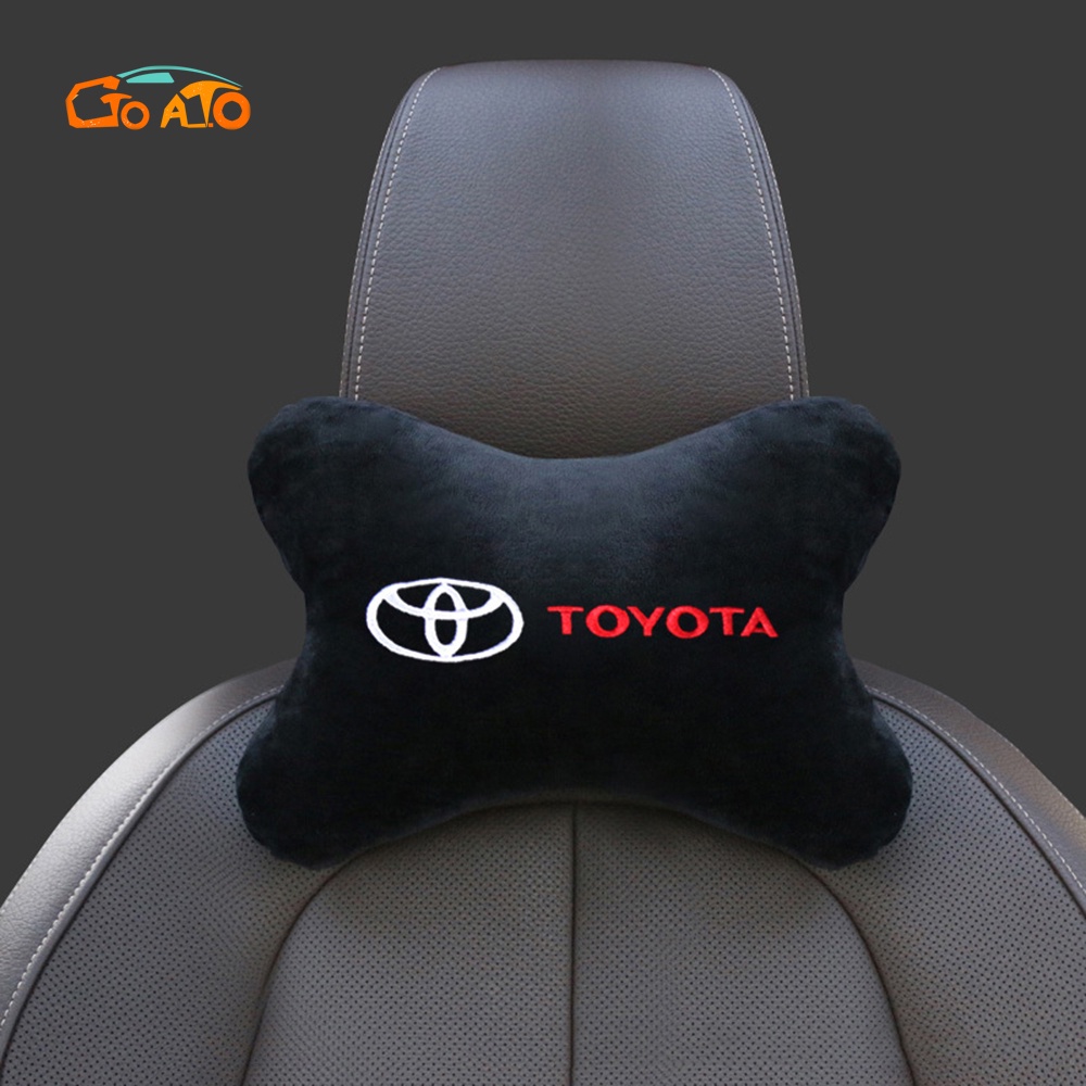GTIOATO Car Seat Headrest Auto Seat Head Neck Rest Cushion Headrest ...