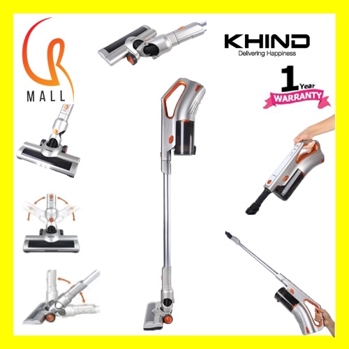 OFFER Khind VC9675 2 in 1 Bagless Cordless Stick Handheld Vacuum Cleaner