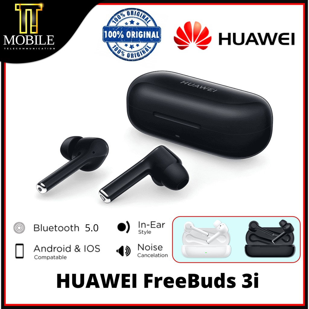 Huawei Freebuds 3i Original Malaysia Warranty 1 Year Shopee Malaysia