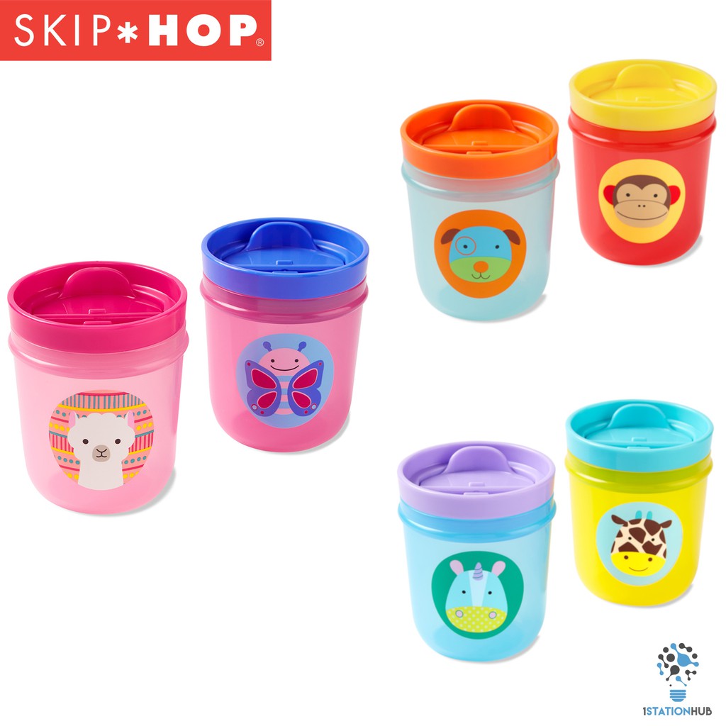 Brand New and Original | Skip Hop Zoo Tumbler Cup | Kids Children ...