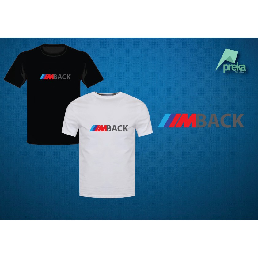 Bmw im outlet back t shirt