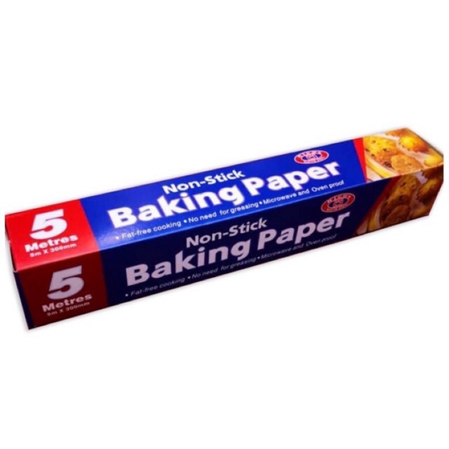 BAKING PAPER 30CM X 5M