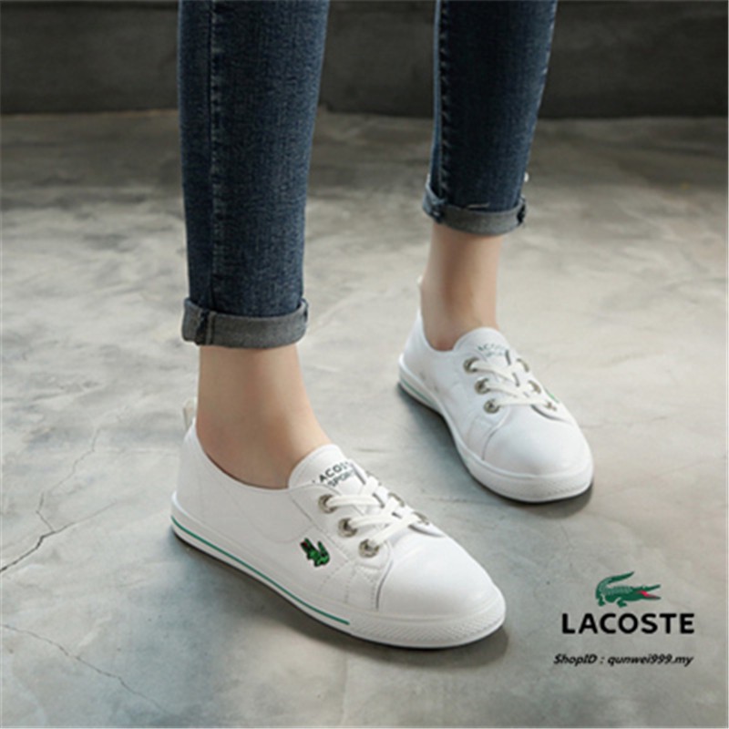 Lacoste hot sale shoes style