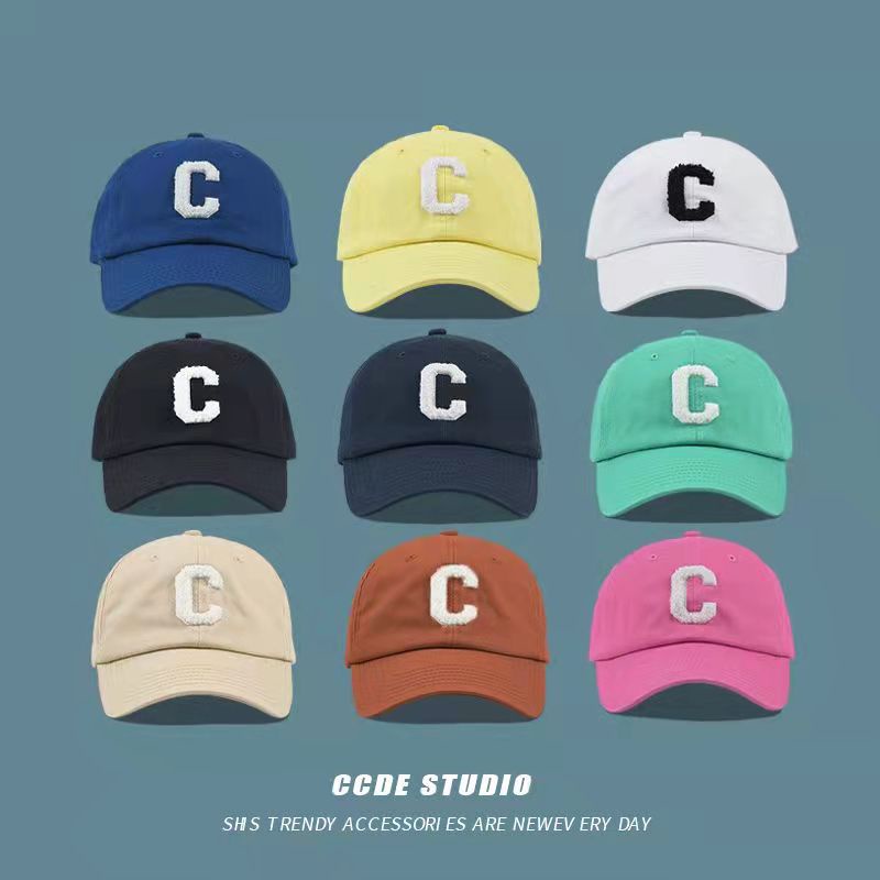 Hats with best sale the letter c