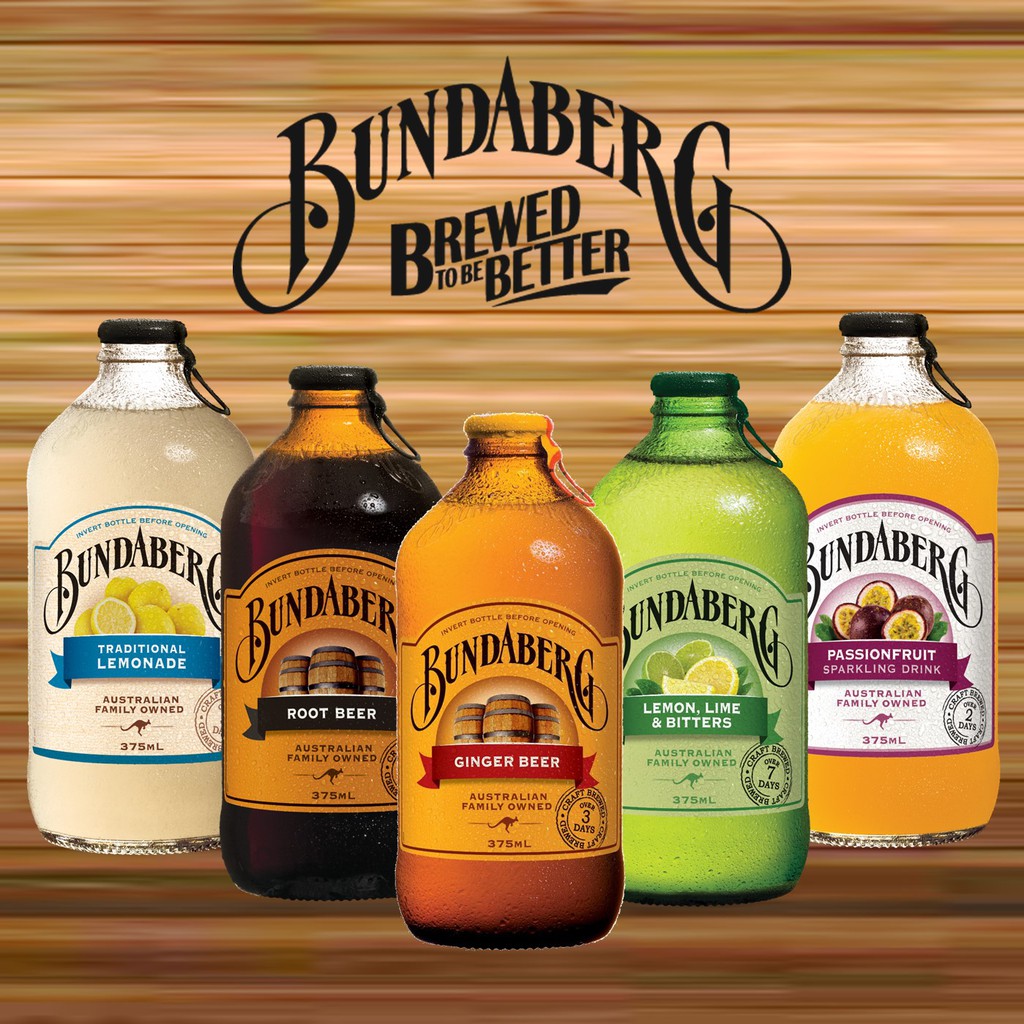 Bundaberg Brewed Drinks 375ml X 4 Shopee Malaysia 5182