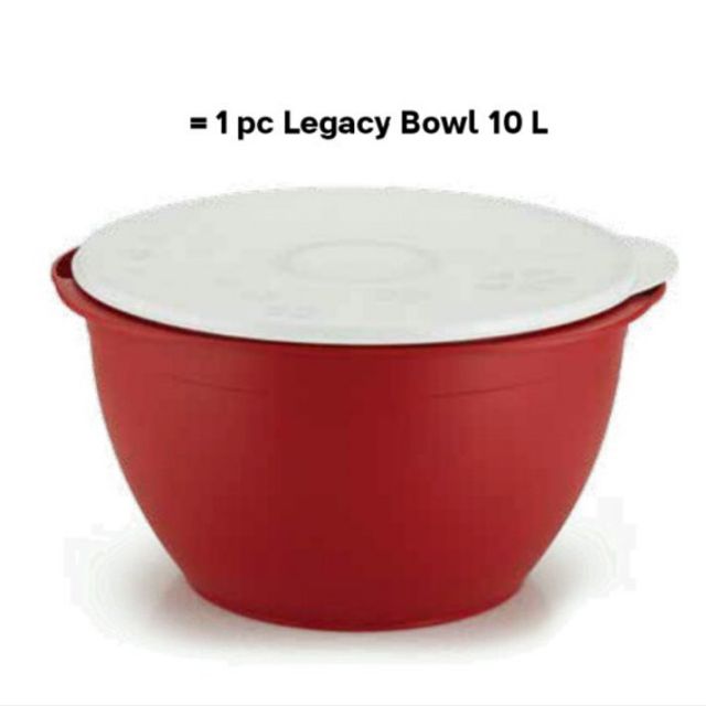 Tupperware Legacy bowl 10l