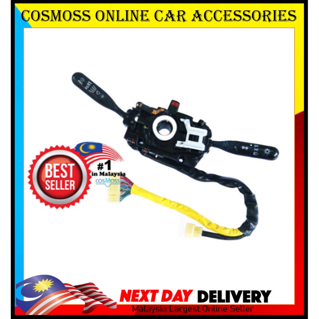Perodua Kancil Turn Signal Switch Complete Headlamp Windshield Wiper