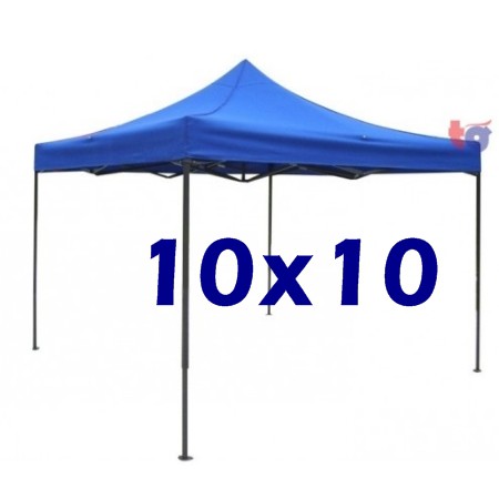 Ready Stock 10X10 Canopy 3m x 3 m BLUE Shopee Malaysia