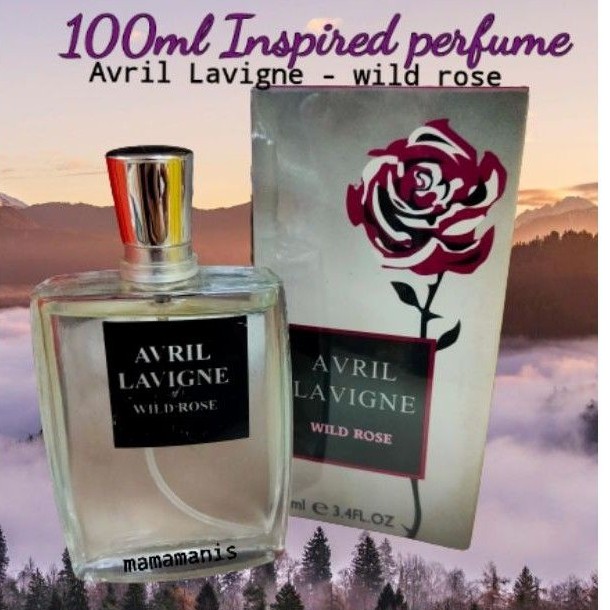 Avril lavigne discount wild rose perfume