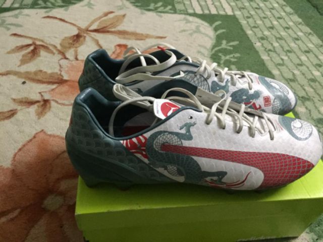 Puma dragon soccer shoes Shopee Malaysia