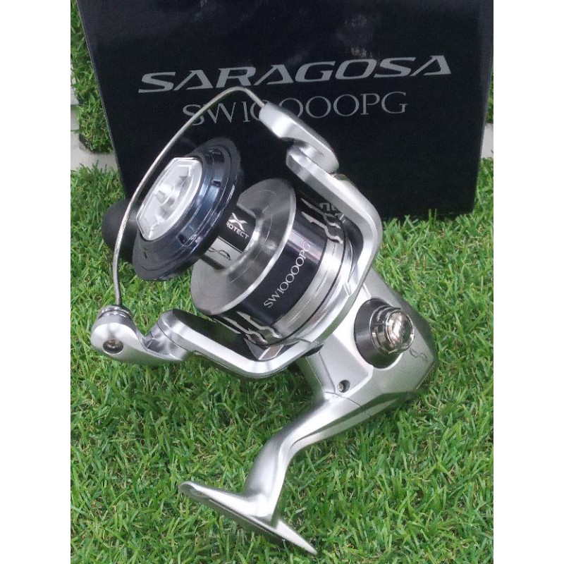 New Shimano 2020 Spinning Reel Saragosa Sw5000/Sw6000/Sw8000/Sw10000 ...