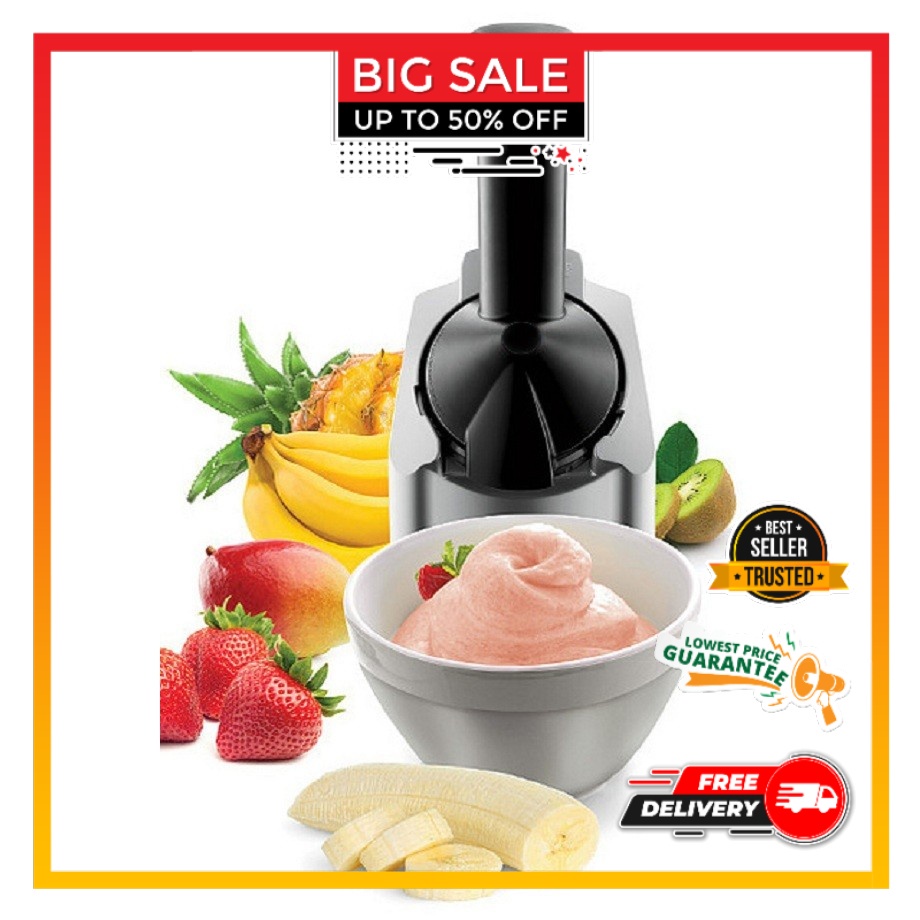 Turn fruit best sale into ice cream