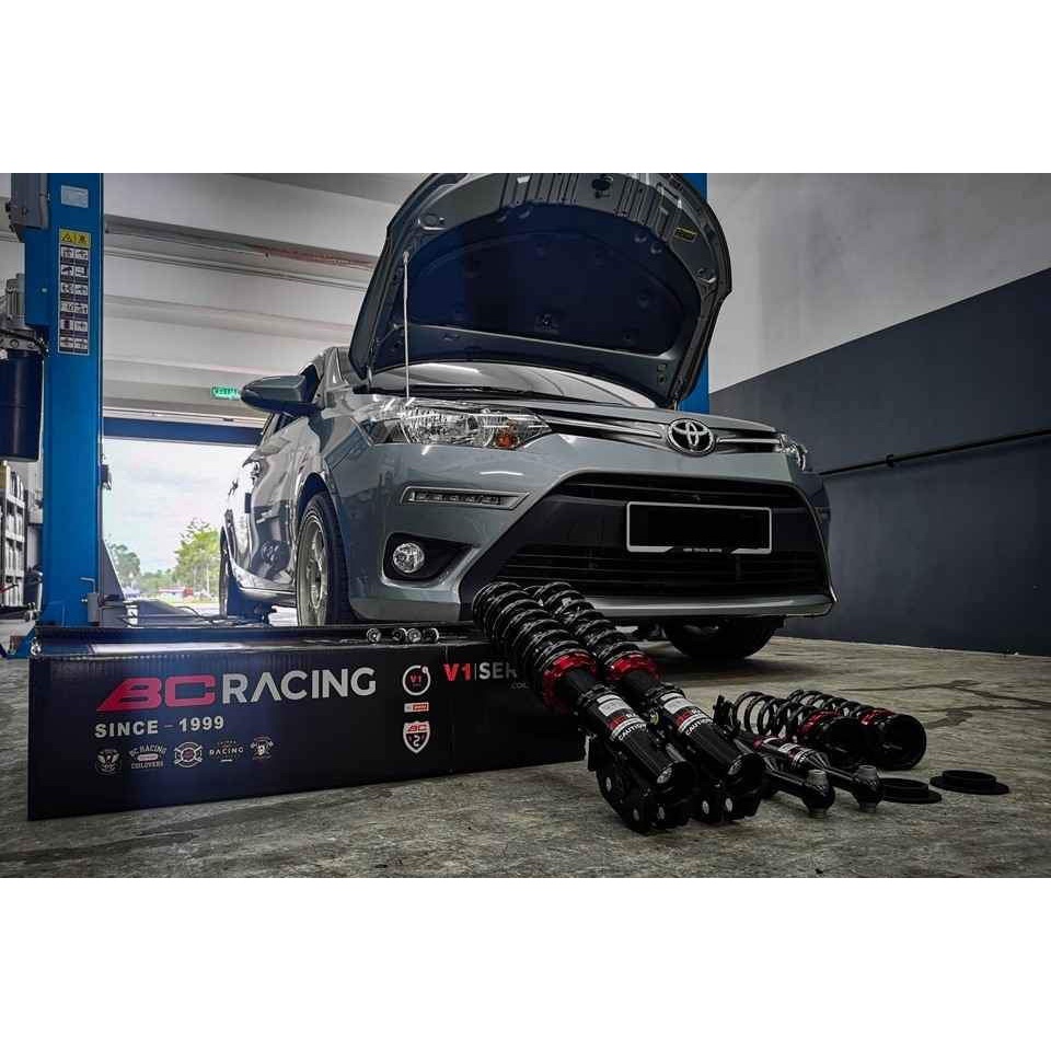 Toyota Vios Yaris NCP150 NCP151 - BC RACING V1 series fully adjustable ...