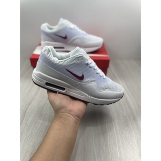 Nike Air Max 1 Aqua Noise Retro Casual Running Shoes Grey Blue Wave  Pattern. in 2023