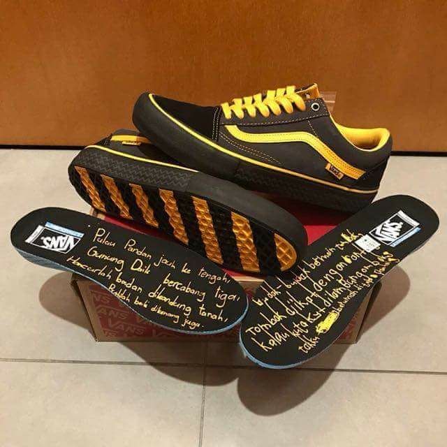 Vans Padin X Musa Shopee Malaysia