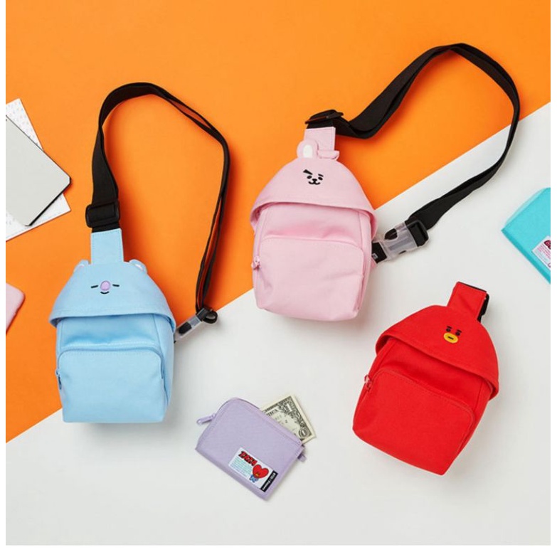 BTS BT21 Mini bag Official weverse Shopee Malaysia