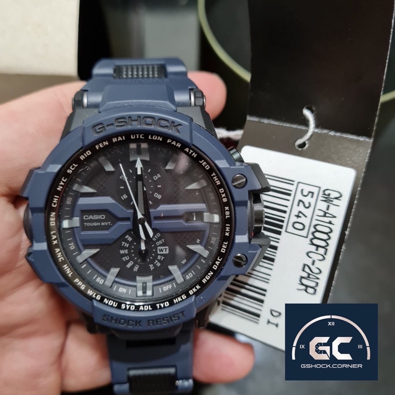 G SHOCK ORIGINAL GW A1100FC 1ADR GW A1100FC 2A GW A1100FC GWA1100FC GRAVITY DEFIER Shopee Malaysia