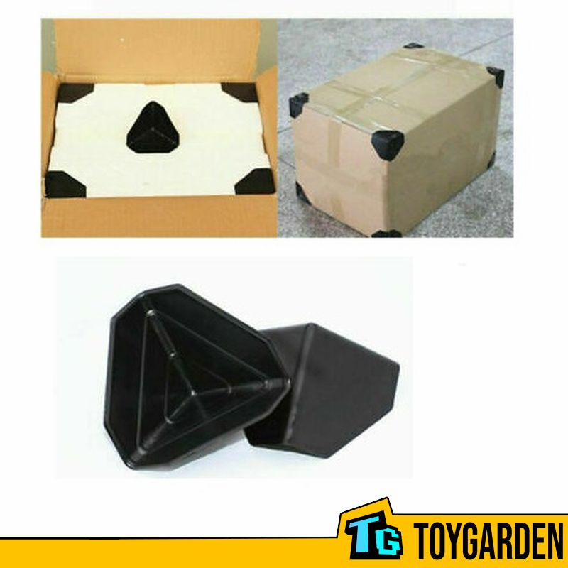 Plastic Corner Edge Cover Protectors For Box Collectors (1 Set = 8pcs ...