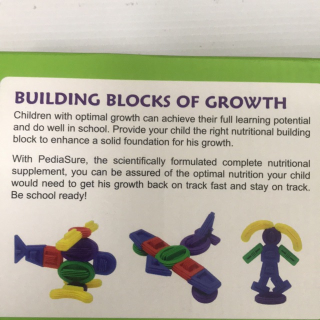 Building Block of Growth(60 pcs of soft blocks) | Shopee Malaysia